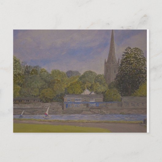 エクセターキーポストカード ポストカード (正面)