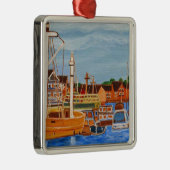 エクセターデボンイギリス メタルオーナメント (右)