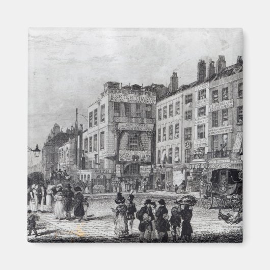 エクセター変化 マグネット (正面)