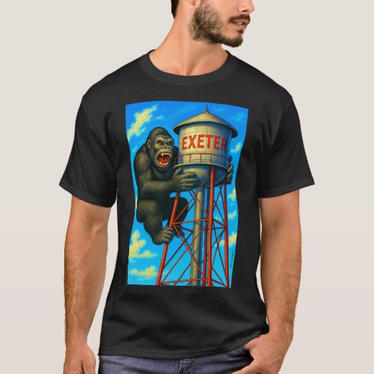 エクセター水タワーTシャツ Tシャツ (正面)