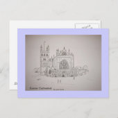 エクセター葉書 ポストカード (正面/裏面)