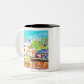 エクセター ツートーンマグカップ (正面左)