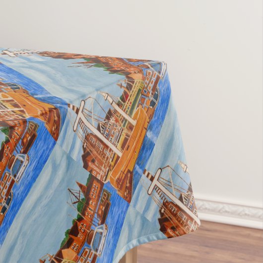 エクセター・デヴォン・イングランド テーブルクロス (インサイチュ)