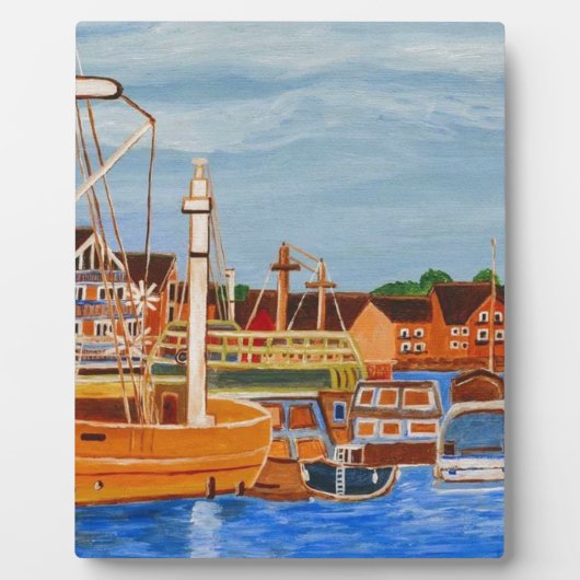 エクセター・デヴォン・イングランド フォトプラーク (正面)