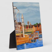 エクセター・デヴォン・イングランド フォトプラーク (側面)