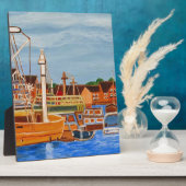 エクセター・デヴォン・イングランド フォトプラーク (側面)