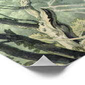 エクセター・フォードランド付近を表示 ポスター (角)