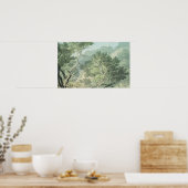 エクセター・フォードランド付近を表示 ポスター (キッチン)