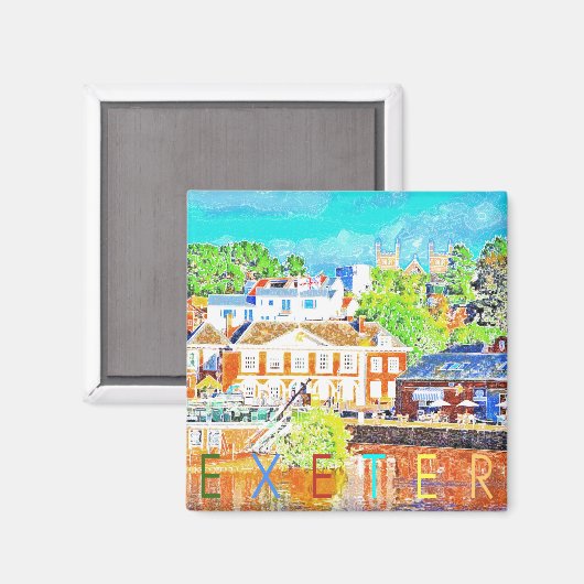 エクセター マグネット (正面/裏面)