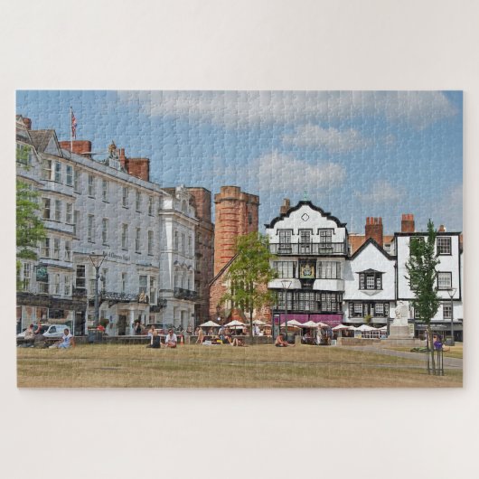 エクセター#1 ジグソーパズル (横)