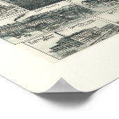 エクセター, NHパノラママップ – 1896 ポスター (角)