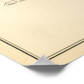 エクセターPO、エクセターの町 ポスター (角)