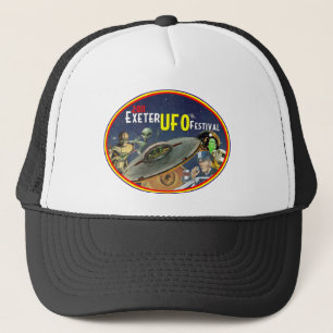 エクセターUFOのフェスティバル キャップ