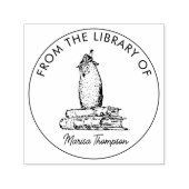 エクセブリス ライラブライブラリーのスクリプト セルフインキングスタンプ (デザイン)