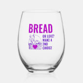 エクセマリン ステムなしワイングラス (正面)