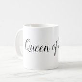 エクセルの女王マグ コーヒーマグカップ (正面左)