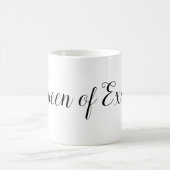 エクセルの女王マグ コーヒーマグカップ (中央)