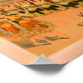 エクセルシオールキラーフィ壮大な勝利シアター ポスター (角)