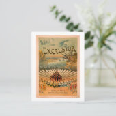 エクセルシオールキラーフィ壮大な勝利シアター ポストカード (スタンド正面)