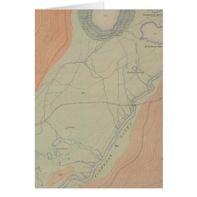 エクセルシオールゲイザー盆地 (正面)