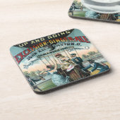 エクセルシオールジンジャーエール コースター (左側)