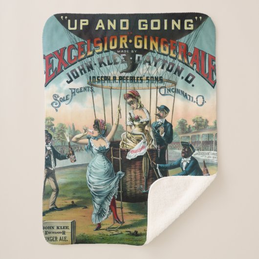 エクセルシオールジンジャーエール シェルパブランケット (正面)