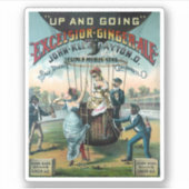 エクセルシオールジンジャーエール シール (正面)