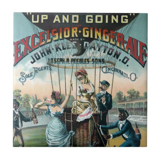 エクセルシオールジンジャーエール タイル (正面)