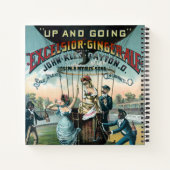 エクセルシオールジンジャーエール ノートブック (裏面)