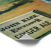 エクセルシオールジンジャーエール ポスター (角)