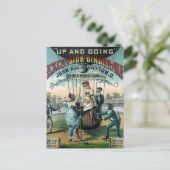 エクセルシオールジンジャーエール ポストカード (スタンド正面)