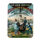 エクセルシオールジンジャーエール マグネット (縦)