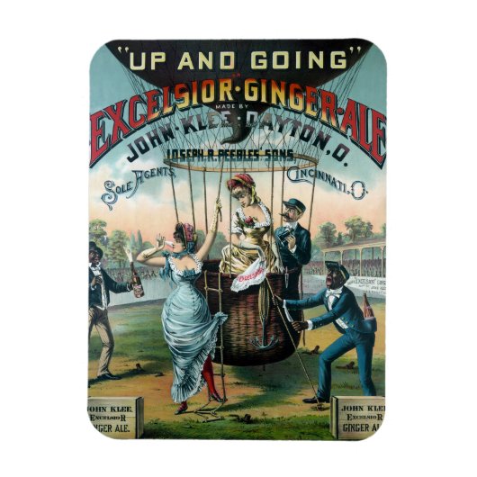 エクセルシオールジンジャーエール マグネット (縦)