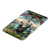 エクセルシオールジンジャーエール マグネット (左側)