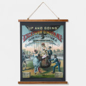 エクセルシオールジンジャーエール 吊り下げ型タペストリー (正面)