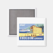 エクセルシオールドゥブロヴニク旅行ポスター マグネット (正面/裏面)