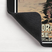 エクセルシオールパレスホテル:ヴェニス・リド マウスパッド (コーナー)