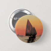 エクセルシオールパレスホテル：ヴェニス・リド 缶バッジ (正面&裏面)