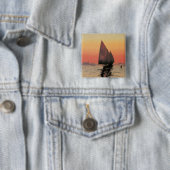 エクセルシオールパレスホテル:ヴェニス・リド 缶バッジ (インサイチュ)