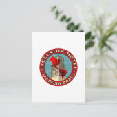 エクセルシオールホテルブラジル ポストカード (スタンド正面)