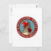 エクセルシオールホテルブラジル ポストカード (正面/裏面)