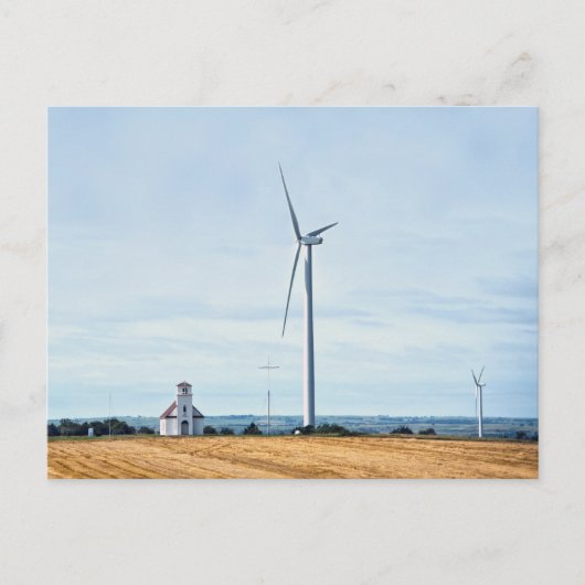 エクセルシオールルーテル教会 ポストカード (正面)