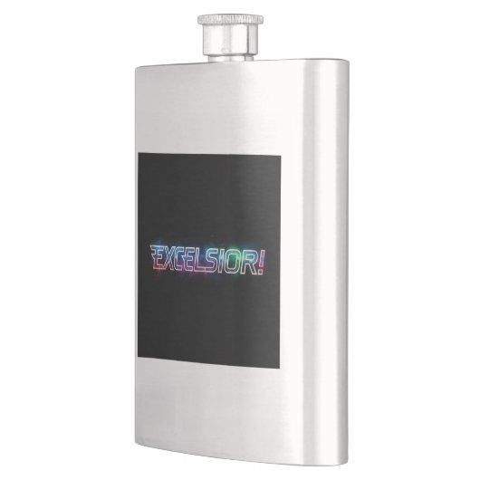 エクセルシオール フラスク (左)