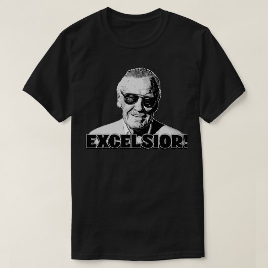 エクセルシオール Tシャツ (デザイン正面)