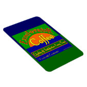 エクセルテータコーヒークラートレトロマグネット マグネット (右側)