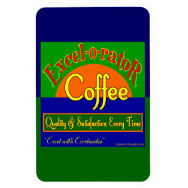 エクセルテータコーヒークラートレトロマグネット マグネット