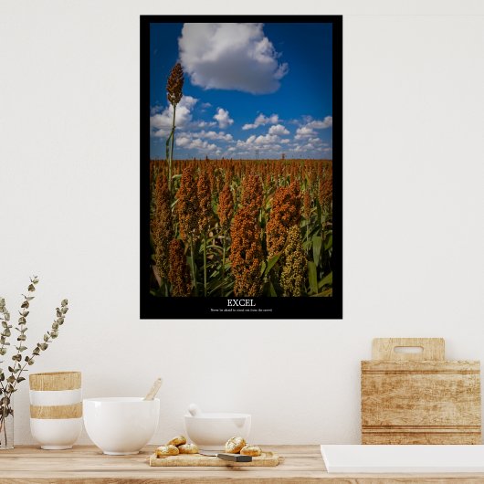 エクセル ポスター (キッチン)