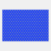 エクセレンス・スター祝いのラッピング紙 ラッピングペーパーシート (正面2)