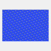 エクセレンス・スター祝いのラッピング紙 ラッピングペーパーシート (正面)