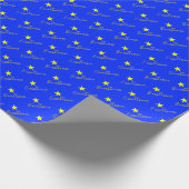 エクセレンス スター 祝福 ラッピングペーパー (角)